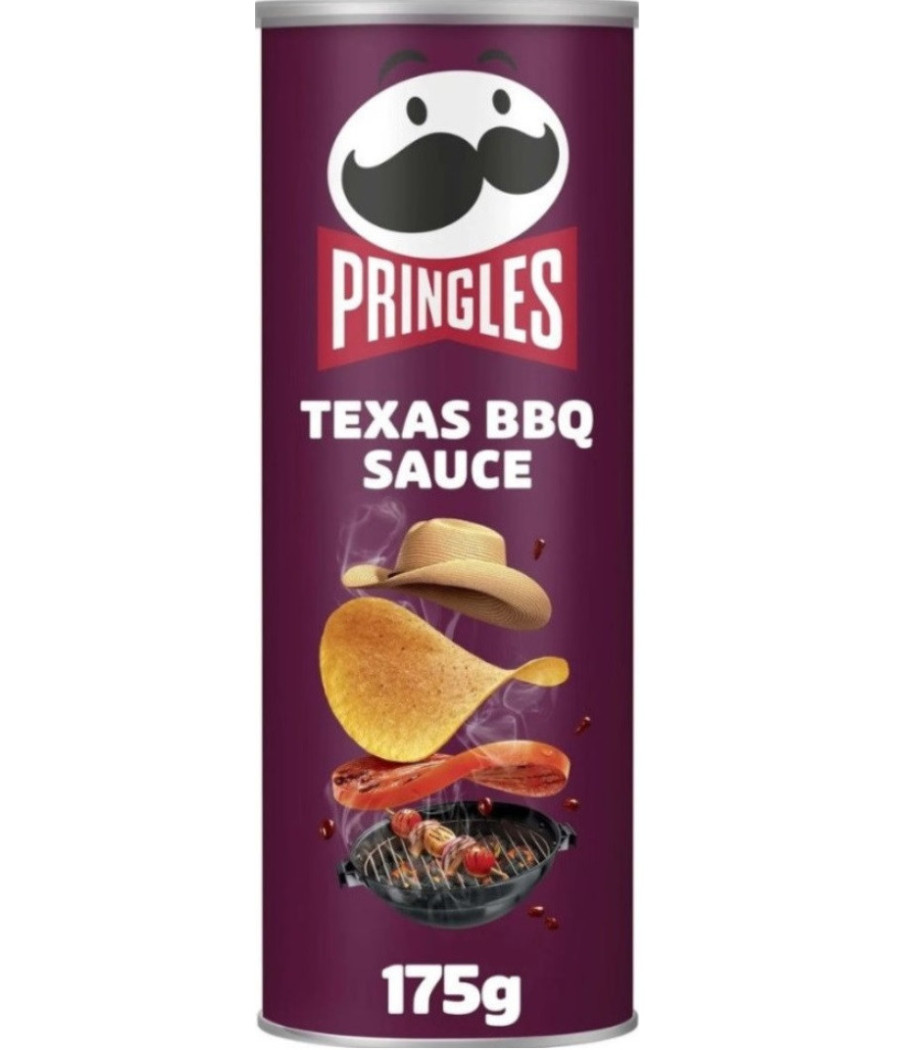 CHIPS TUILES TEXAS BBQ PRINGLES 175G