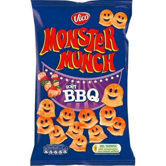 MONSTER MUNCH BBQ VICO 100G