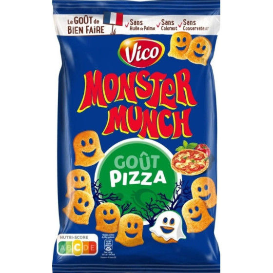 MONSTER MUNCH PIZZA VICO 85G