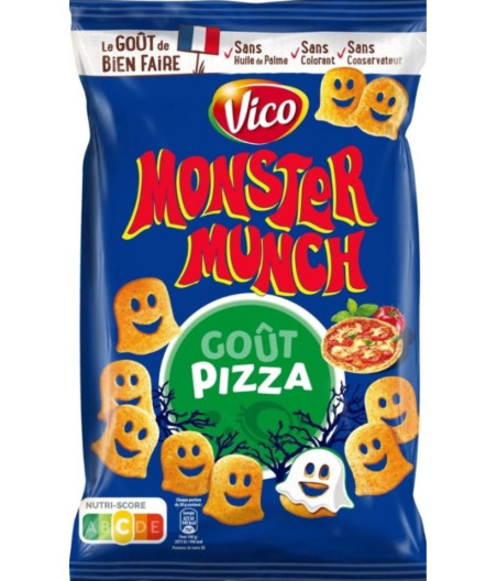 MONSTER MUNCH PIZZA VICO 85G