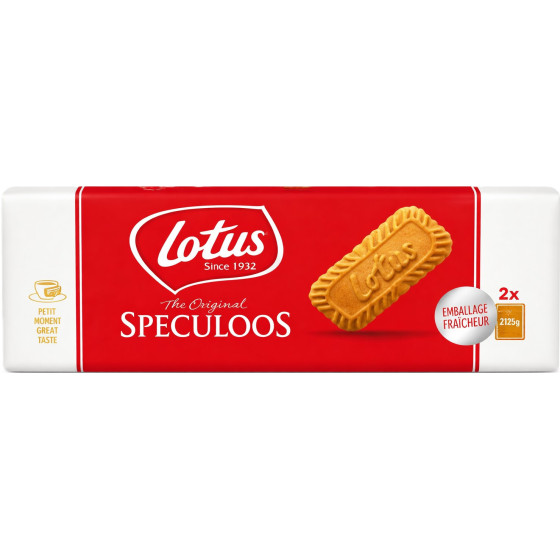 BISCUITS SPECULOOS BISCOFF LOTUS 250G