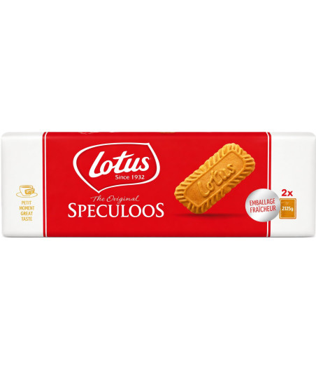BISCUITS SPECULOOS BISCOFF LOTUS 250G