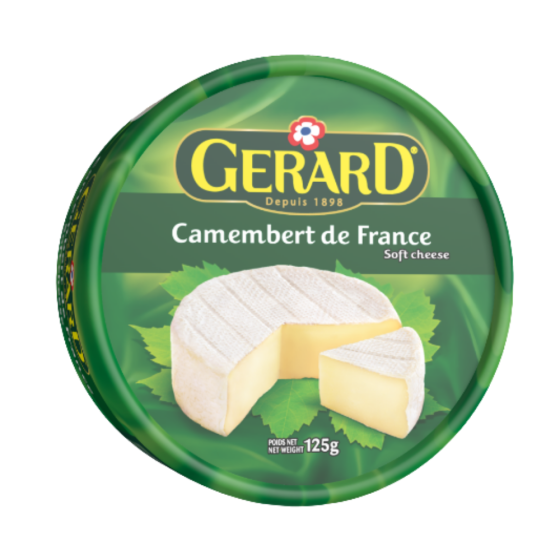 CAMEMBERT DE FRANCE GERARD 125G
