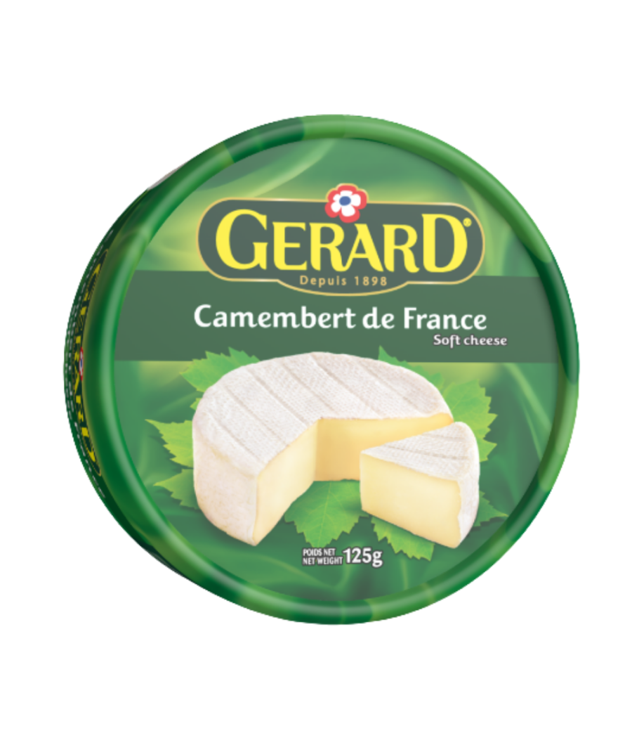 CAMEMBERT DE FRANCE GERARD 125G