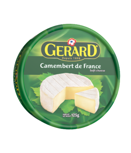 CAMEMBERT DE FRANCE GERARD 125G