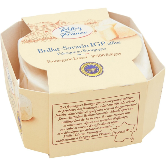 FROMAGE BRILLAT-SAVARIN IGP REFLET DE FRANCE 200G