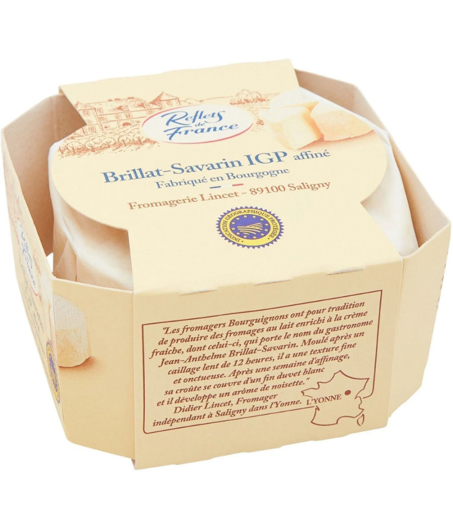 FROMAGE BRILLAT-SAVARIN IGP REFLET DE FRANCE 200G
