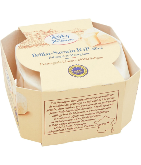 FROMAGE BRILLAT-SAVARIN IGP REFLET DE FRANCE 200G