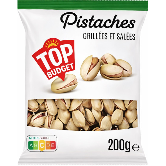 PISTACHES GRILLEES ET SALEES 200G