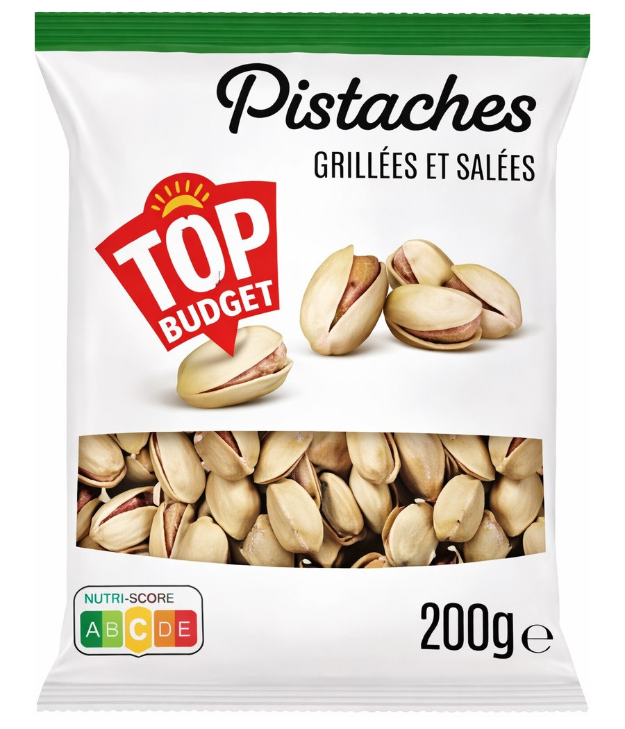 PISTACHES GRILLEES ET SALEES 200G