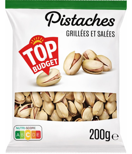 PISTACHES GRILLEES ET SALEES 200G