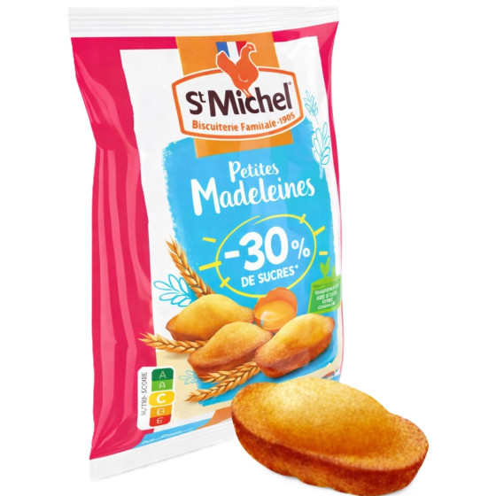 MADELEINES ST MICHEL 400G