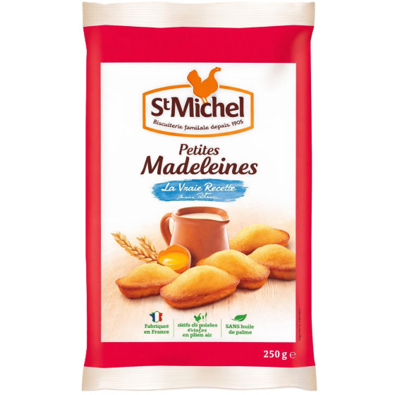 MADELEINES ST MICHEL 250G