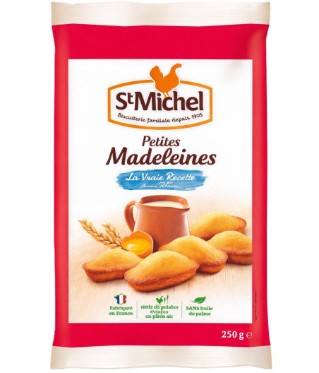 MADELEINES ST MICHEL 250G