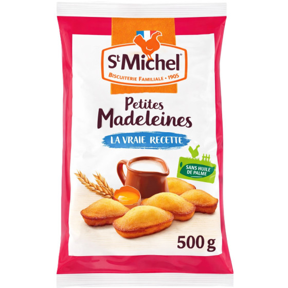 MADELEINES ST MICHEL 500G