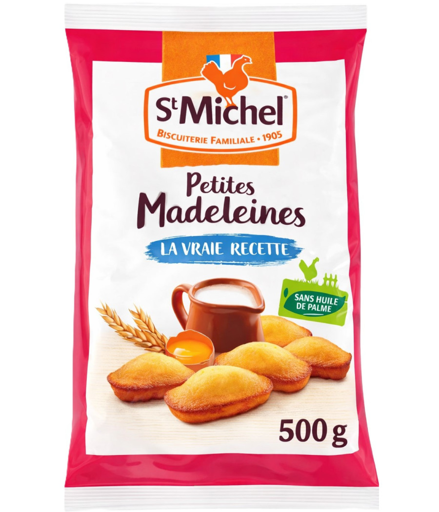 MADELEINES ST MICHEL 500G