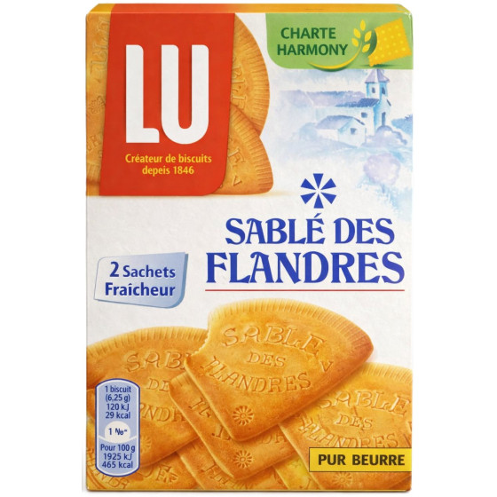 SABLE DES FLANDRES LU 250G