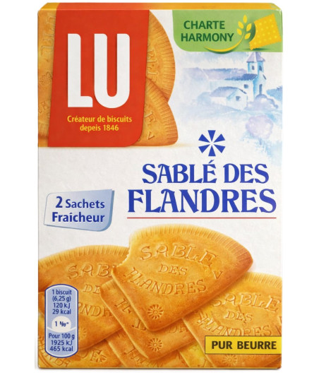 SABLE DES FLANDRES LU 250G