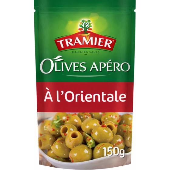 OLIVES APERO A L'ORIENTALE TRAMIER 150G
