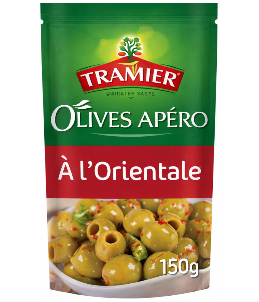 OLIVES APERO A L'ORIENTALE TRAMIER 150G