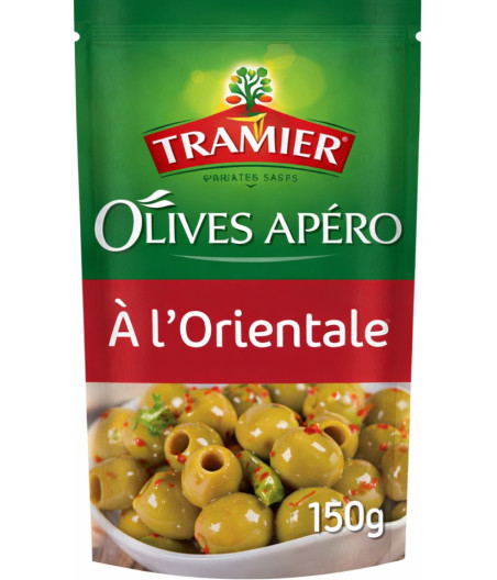 OLIVES APERO A L'ORIENTALE TRAMIER 150G