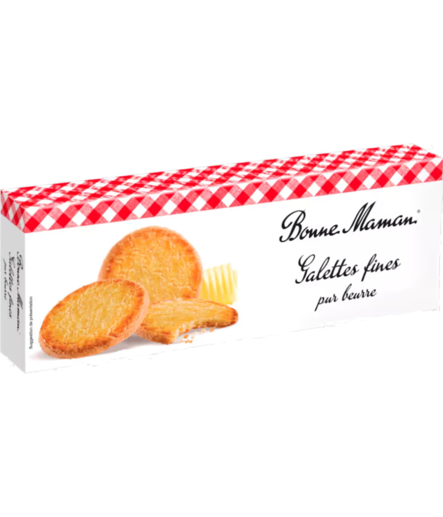 GALETTES PUR BEURRE  BONNE MAMAN 170G