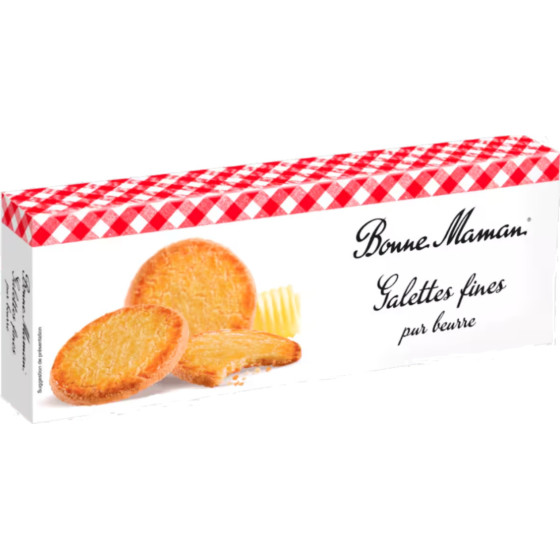 GALETTES FINES BONNE MAMAN 90G