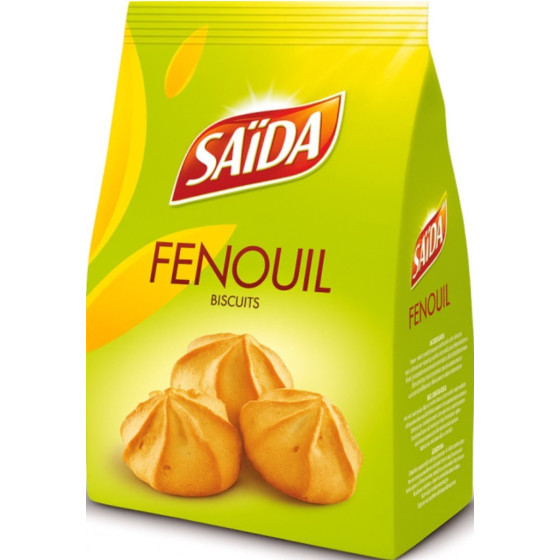 BISCUITS AU FENOUIL SAIDA  240G