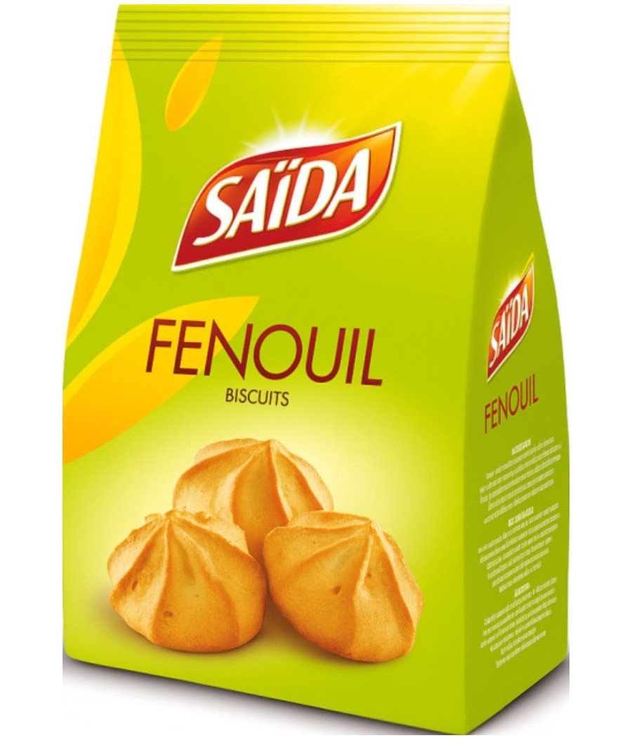 BISCUITS AU FENOUIL SAIDA  240G