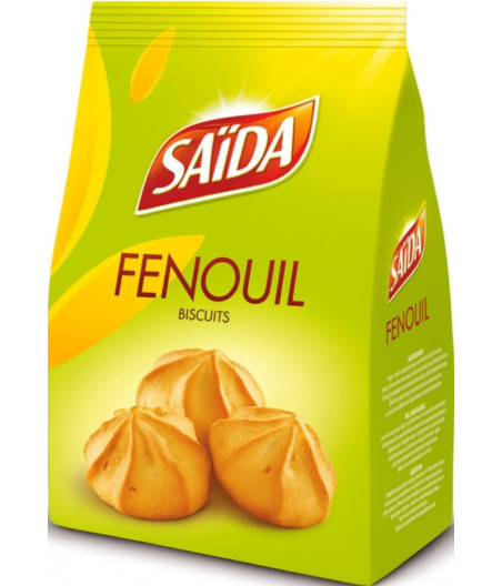 BISCUITS AU FENOUIL SAIDA  240G