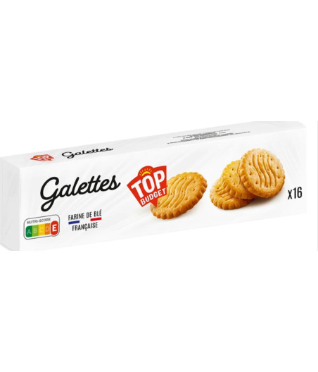 GALETTES TOP BUDGET 125G