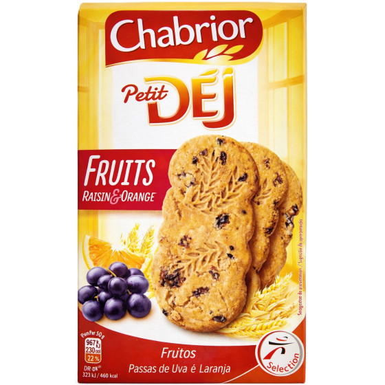 PETIT DEJ MATIN GOURMAND CHABRIOR 300G