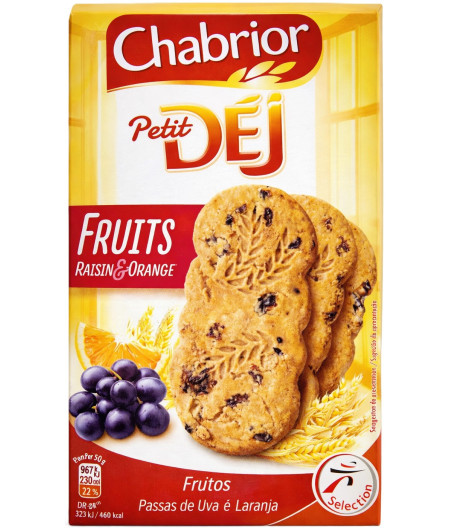 PETIT DEJ MATIN GOURMAND CHABRIOR 300G