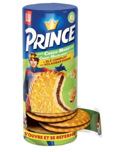 BISCUITS PRINCE GOUT CHOCO NOISETTE LU 300G