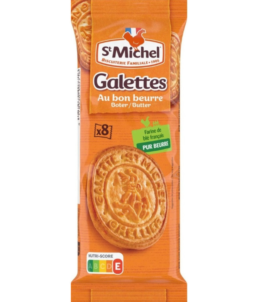 GALETTES AU BON BEURRE ST MICHEL  51G