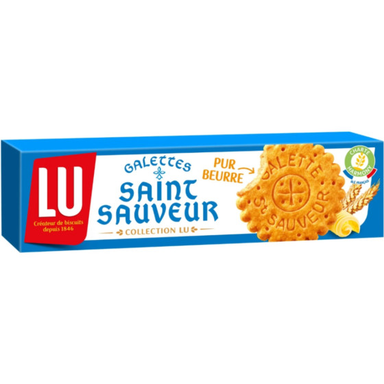 GALETTES PUR BEURRE  LU 130G