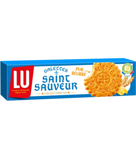 GALETTES PUR BEURRE  LU 130G