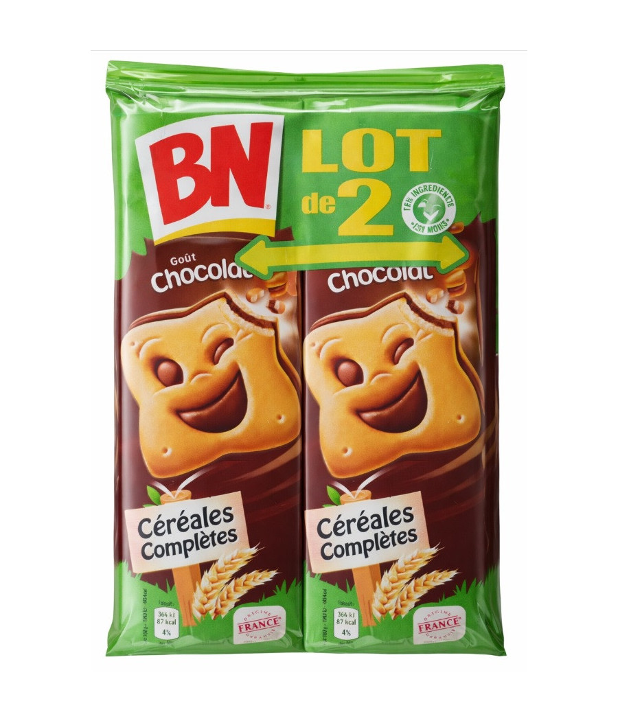 BISCUITS GOUT CHOCOLAT BN 590G