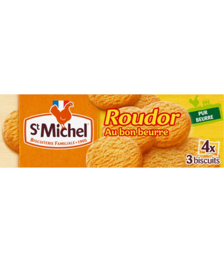 BISCUIT PALET ROUDOR STMICHEL 150G