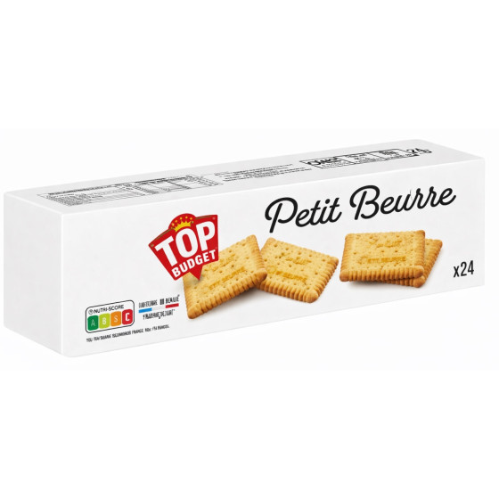 BISCUIT PETIT BEURRE TOP BUDGET 200G