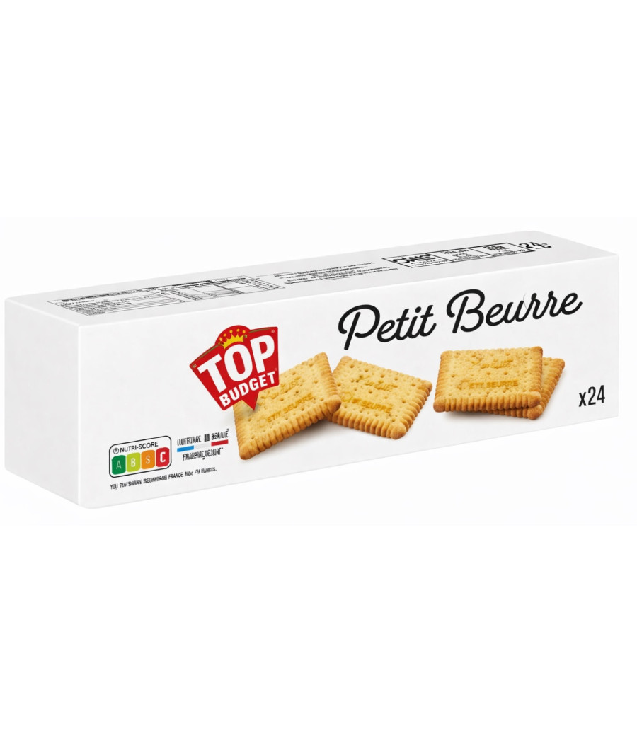 BISCUIT PETIT BEURRE TOP BUDGET 200G