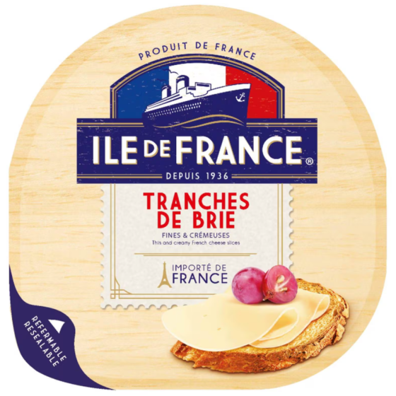 TRANCHE DE BRIE ILE DE FRANCE 150G