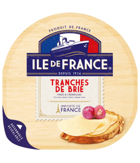 TRANCHE DE BRIE ILE DE FRANCE 150G