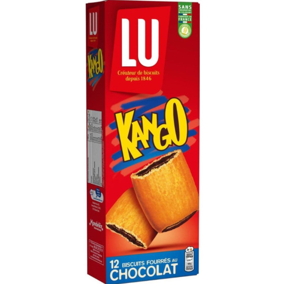 BISCUITS KANGO AU CHOCOLAT LU 225G