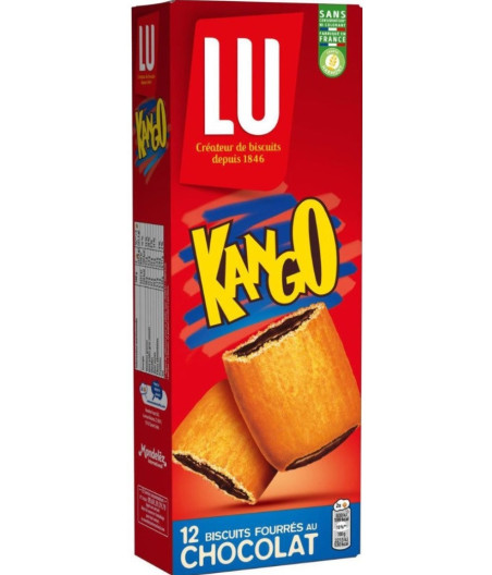 BISCUITS KANGO AU CHOCOLAT LU 225G