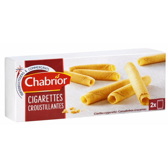 CIGARETTES CROUSTILLANTES CHABRIOR 180 G