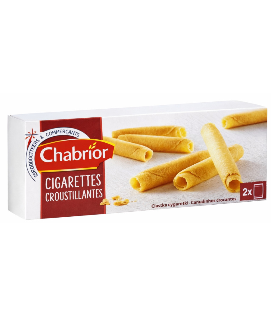 CIGARETTES CROUSTILLANTES CHABRIOR 180 G