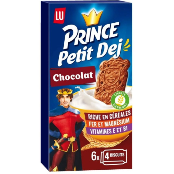 BISCUITS PETIT DEJ PRINCE 300G