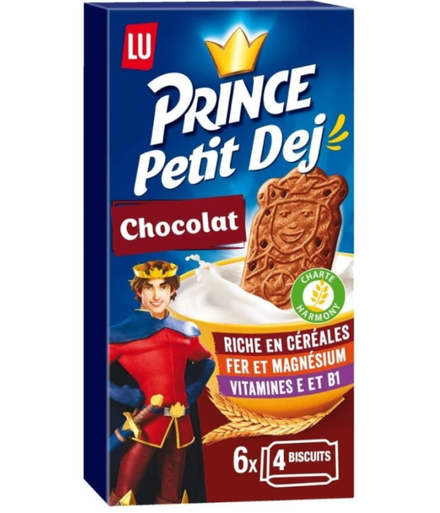 BISCUITS PETIT DEJ PRINCE 300G