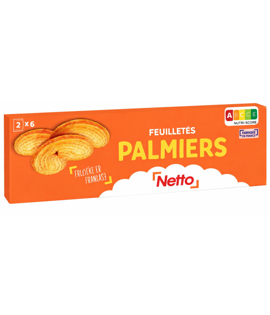 PALMIER NATURE NETTO 100G